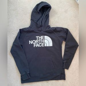 North Face Black Hoodie
